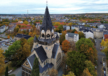 Lutherkirche in Chemnitz 2024